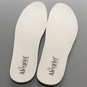 Traq Alegria Women’s 42 Replacement Insoles Inserts Fabric Covered PGL-7082-1